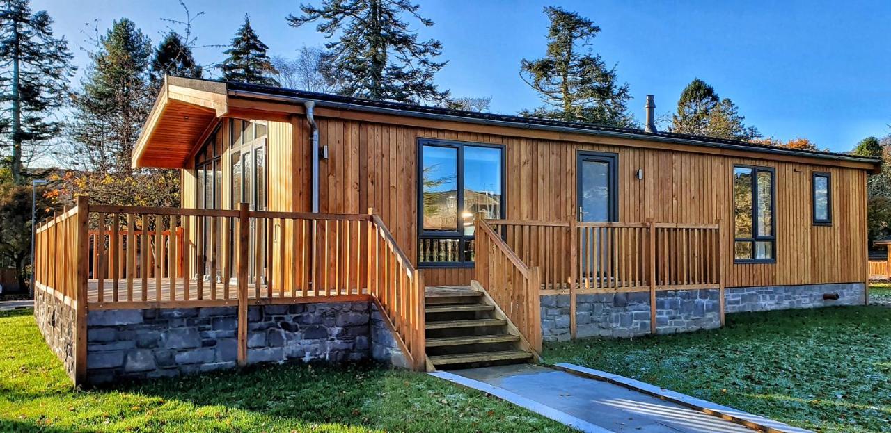 Mac Skyline Lodges بالّوتْشْ المظهر الخارجي الصورة